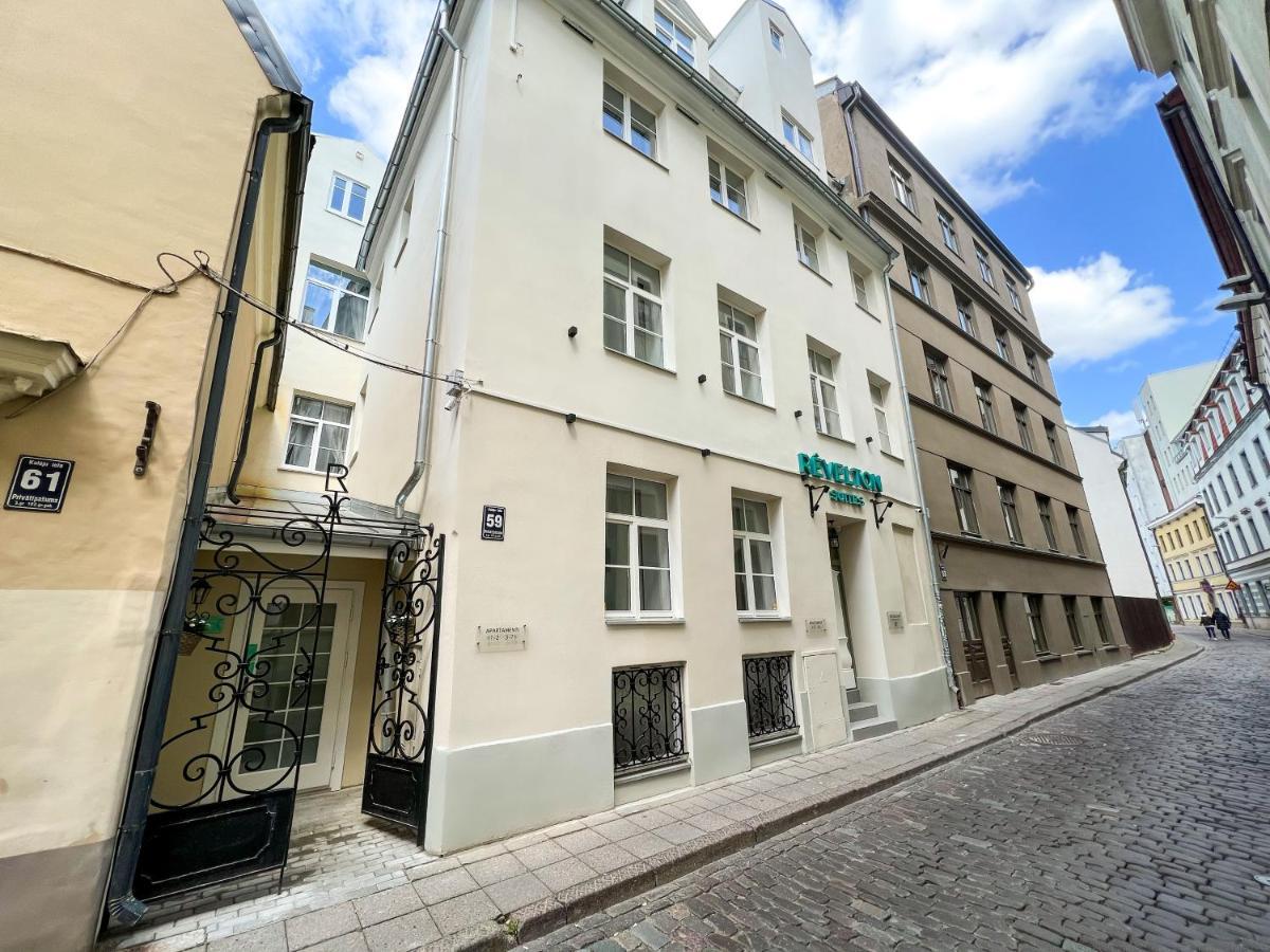 Old Riga Attic Apartment Ngoại thất bức ảnh