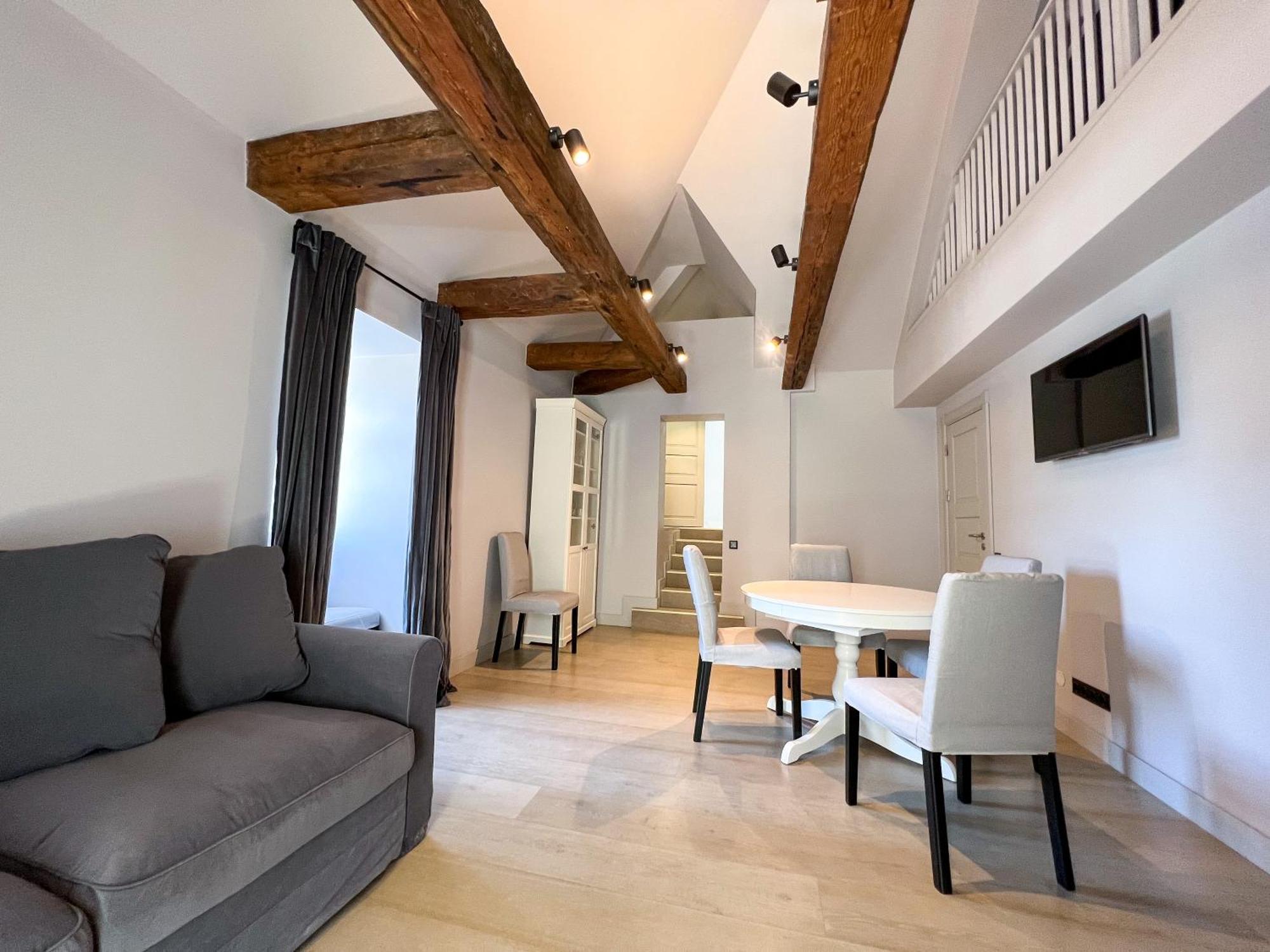 Old Riga Attic Apartment Ngoại thất bức ảnh